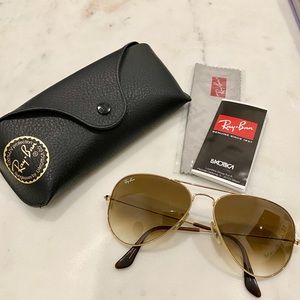 RayBan Aviators